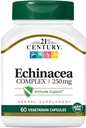 21st Century Echinacea Extract Veg kapselit, 60