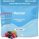 Nectar Energy Booster - Organic Cofeine, B12 & Electrolytes - Sokeriton & Zero Calorie ... Terveellinen kahvi, energiajuoma ja sooda Vaihtoehtoinen ...