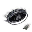 Lashify I-LineShort Pre-Mapped Gossamer, Easy DIY False Lashes luoda vihainen ulkonäkö ja Eyeliner vaikutus