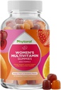 Naisten monivitamiini Gummy vitamiinit aikuisille - Luonnollinen monivitamiini naisille Gummies ja luonnollinen immuunijärjestelmä Booster - Naisten Gummies Aikuiset Täydellinen sinkki
