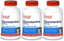 Schiff Glukosamiini 2000 mg D3-vitamiinin ja hyaluronihapon kanssa, 150 tablettia - Joint Supplement (paketti 3)