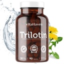 Trilotin: Turvonneet jalat ja nilkat hoito naisten ja miesten kanssa Edema alajalka - vähentää turvotusta jalat ja nilkat veden säilytys- Sisältää: Voikukka juuri, Persilja Leaf & Lisää