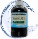 FountSILVER Fountain Water Treatment - Tosikolloidinen Silver - 250 ml (8,45 Fl Oz) Amber BPA-vapaassa pullossa