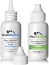 NailRENEW Sienilääke Täydellinen järjestelmä - Professional Strength, Sieni hoito varpaansieni Sienien, Discolored tai Brittle kynnet