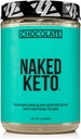 Alaston Chocolate Keto - Premium Chocolate Keto Fat Bomb Powder - mitään keinotekoista - Gluteeniton Keto Bomb Chocolate Mct Oil Powder ilman Gmos - 1.3 Lb