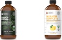 Complete Natural Products Chanca Piedra 16oz & Sappirakko Täydellinen 8oz Bundle