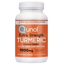 Qunol Turmeric Curcumin kapselit, 1000 mg Extra Strength Supplement, Patentoitu Hydro-Soluble Technology, Vaihtoehto Turmeeric Curcumin Black Pepper, 60 kasviskapselit