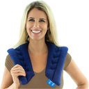 Bed Buddy Microwave Lämmitystyyny - Body Wrap Heat Pad Joustava Pehmeä Kangas - Kuuma tai kylmä terapia, Great Cramps, Lihaskipu, nivelkipu niveltulehdus, Päänsärky, Kuumat Flash