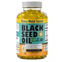 Black Seed Oil Capsules 1000mg - Lab testattu Turkin Nigella Sativa 3X Thymokinonin (90 Softgels) - USA Made, kylmä painettu Kalonji Oil - Pure non-GMO Sweet Sunnah hiuksille, aivot & Immuuni tuki