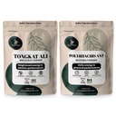 Jungle Powders Tongkat Ali miehille 200:1 Extract 282 Tarjoilut, Black Ant Powder 30:1 94 Tarjoilut 5oz Filler Ilmainen Longjack Root & Black Ant Supplement Perinteiset Miesten Terveys Tuki Drive
