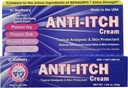 Anti-Itch Cream Histamine Blocker, 1.25 oz
