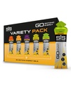 Tiede urheilussa 60 ml Energy Geel Variety - 7 kpl pakkaus