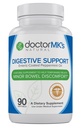 IBS Relief Supplement by Doctor MK's®, 90 kapselia Enteric päällystetty piparminttuöljy, Ärtyvä Bowelin oireyhtymä, Ruoansulatuskanavan tuki Formula