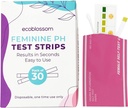 Ecoblossom emättimen pH testi nauhat naisille - Tarkista pH Balance - Monitor Bakteeri Vaginosis BV Hoito - Ennaltaehkäise hiivatulehdus UTI - Fast Accurate Results, Yksittäinen sinetöity pussi (30 Count)