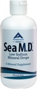Anderson Sea M.D. Trace Mineral Drops, Ionic Electrolyte Magnesium Supplement, Aids in Muscle Cramps, Liquid Magnesium ja Trace Mineral, Helppo ottaa, 8,3 fl oz, 120 tarjoilua