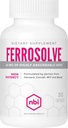 NBI FerroSolve, paras absorptio Rauta Supplement 45 mg ...