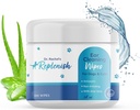Replenish Cat and Dog Ear Cleaning Wipes - Gentle lääkehoito korvapyyhkeet koirille - Cucumber Melon Scent - Dog Ear Cleaner & Cat Ear Wipes for Cleaning, rauhoittava, ja deodorizing Itchy Ears - 100 Count