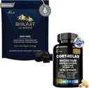 Shilajit Ashwagandha Gummies & Magnesium rauhoittaa täydentää duo