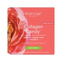 Varaus ravitsemus Collagen Candy, Collagen täydentää ihonhoito, hiusten kasvua, Collagen Booster kynsien hoito, tukee Elastin tuotanto, Paleo ja Keto, Sour Apple, 2.3 Ounces (20 Servings)