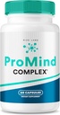 rize labs ProMind Complex Supplement, Organic Memory tukee Formula vahvistaa aivoja käytetään vahvistamaan muistia (60 kapselia)