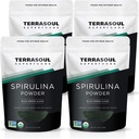 Terrasoul Superfoods Spirulina Powder (Organic), 24