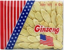 Green Bay American Ginseng from Wisconsin, Large Slice, 4 oz/113 g, Gluteeniton ja Keto Friendly
