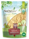Ruoka elävään orgaaniseen Maca Powder, 4 Ounces Geladised, ei-GMO, Kosher, Vegan, Bulk