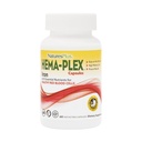 NaturesPlus Hema-Plex Silitysrauta - 60 Nopeasti vaikuttavaa kapselia - 85 mg Kelatoitu rauta + C-vitamiini & bioflavonoidit terveille punaisille verisoluille - Vegaani, Gluteeniton - 30 tarjoilua