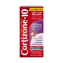 Cortizone 10 Maximum Strength Intensive Healing Ich Relief Cream, 1% Hydrokortisoni, nopeatoiminen, Ihottuma, ihottuma, Psoriaasi, Myrkky, Tammi, Sumac & More, 2 oz