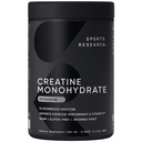 Urheilu Tutkimus Creatiini Monohydraatti - Gain Lean Lihas, parantaa suorituskykyä ja voimaa ja tukea harjoitus Recovery* - 5 g Micronized Creatiini - 17.64 oz