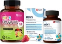NATURAL TARGET Probiootit miehille lasten kanssa Probiootti purutabletti