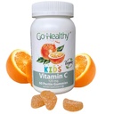 Go Terve C-vitamiini Gummies lapsille, Immuunituki, Lapset Vitamiini Gummies, Toddler, Lapset Vitamiinit, Kosher, Halal, Maukas Gummy - 60 Tarjoukset