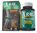 X Ray High Potency Joint Health Supplement, Glukosamiini 1500 mg, Chondroitin 300 mg, MSM 120 mg, tukee terveellisiä niveliä, luut & ruokalista - 50