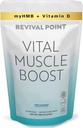 Elintärkeä lihasten boost- Premium myHMB ja D3-vitamiini täydentää aikuisille. Patentoitu HMB jauhe 3000 mg- terveille lihaksille, energia & Vibrant Aktiivinen elämä- tukee proteiinisynteesi & vahvuus