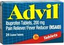 Advil 200 mg päällystetty tabletti 24 ea (pakkaus 5)