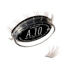 Lashify Vahvistus 10mm Gossamer Silmänrintalaajennukset Täyttää, Ash Color, DIY Väärä Laches varten luonnollinen ulkonäkö