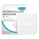 Dimora Hydrocolloid pukeutuminen 4" x 4" varten Haavan hoito, 10 kpl suuri Patch Bandages Self-Adhesive varten Bedsor, Palaa, Läpipainopakkaus, akne hoito, Super Absorbent for Fast Healing