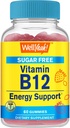 WellYeah B12-vitamiini 1000 mcg sokerittomia gamoja ... Ruokalisä energialle ja aineenvaihduntalle...