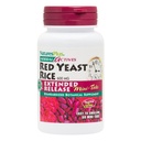 Natures Plus Herbal Actives Red Yeast Rice, Advanced Release - 600 mg, 60 Mini tablettia - Kasvislisä - Kasvissyöjä, kasvissyöjä, Gluteeniton - 30 tarjoilu