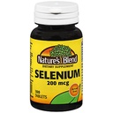 Nature's Blend Selenium 200 mikrog 100 tablettia