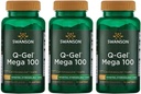 Swanson Q-Gel Mega 100 100 Milligrammaa 60 Sgels (3 pakkaus)