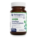Metagenics UltraFlora Control Probiotic Supplement - Säilyvyys vakaa Formula Prebiootit - Tukee Terve Gut Microbiome, Painonsäätö & turvotus Relief* - 30 Tarjoilut