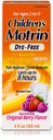 Johnson & Johnson Motrin Childrens Formula, 4 oz, väriaineeton, marja