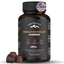 Puhdas aurinkokuivattu Himalayan Shilajit Gummy for Men & Women 