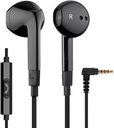 LUDOS FEROX Wired kuulokkeet Ear kuulokkeet, 5 vuoden takuu, kuulokkeet mikrofoni, melu eristäminen johdotettu 3,5mm Jack korvanuket iPhone, Samsung, tietokone, Kannettava tietokone, Lapset, Koululaiset