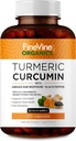 Turmeric Curcumin with BioPerine Black Pepper and Inkivääri - Made in USA - 120 Kasvissyöjä Kapselit Advanced Imeytyminen, joints tuki