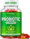 Probiootti Gummies aikuisille ja lapsille Max Vahvuus 5 miljardia PMY ...