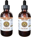 Wild Yam Liquid Extract, Wild Yam (Dioscorea Villosa) Tincture, Herbal Supplement, Havaiji Pharm, Made in USA, 2x2 fl.oz