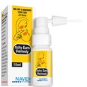 NAVEH PHARMA® Kutistuvat korvat Korvan puhdistaminen ja kutina hoitoja kaikki syyt korvan kutinaa Jet Spray ihottuman hoitoon ja tukkoinen korvan hoitoon Korvavahan poisto ja korvan tippapesu (0,5 Fl Oz)
