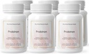 Ravitseva Natural Health ProbIron - Naisten Probiootti + Rauta täydentää Tehostettu C-vitamiinia ja kuparia - Vegan Formula energian ja ruoansulatuskanavan hyvinvointi - 180 kapselia